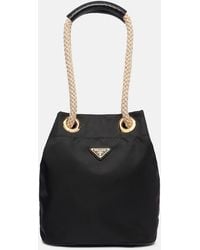 Prada - Mariner Re-Nylon Small Bucket Bag - Lyst