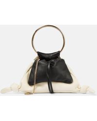 Chloé - Arlene Small Leather Tote Bag - Lyst