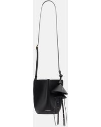 Givenchy - Snap Mini Leather Bucket Bag - Lyst