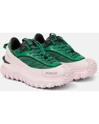 Moncler - Trailgrip Gtx Bi-Colour Low Top Sneakers - Lyst