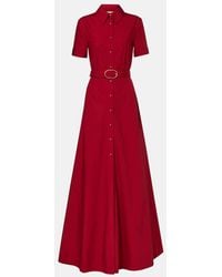 Roland Mouret - Cotton Poplin Shirt Dress - Lyst