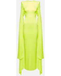 Alex Perry - Bennett Satin Gown - Lyst