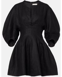 Faithfull the Brand - Minikleid Soleil Aus Leinen - Lyst