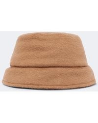 Max Mara - Wendbarer Hut Aus Kamelhaar - Lyst
