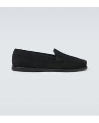 Saman Amel - Mokassins City Aus Veloursleder - Lyst