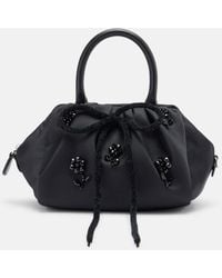 Simone Rocha - Mini Embellished Top-Handle Bag - Lyst