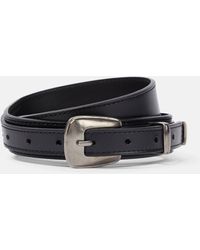 Lemaire - Leather Belt - Lyst