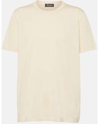 Loro Piana - Camiseta Angera de algodon - Lyst