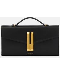 DeMellier London - Pochette en cuir lisse vancouver - Lyst