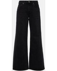 Agolde - Clara Low-Rise Wide-Leg Jeans - Lyst