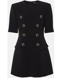 Balmain - Short Dresses - Lyst