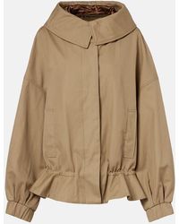 Dries Van Noten - Cotton Jacket - Lyst