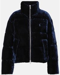 Polo Ralph Lauren - Velvet Down Jacket - Lyst