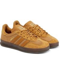 adidas Sneakers Gazelle Indoor in suede - Marrone