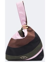 PUCCI - Emilio Iride Twill Top-Handle Bag - Lyst