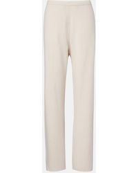 Extreme Cashmere - N°479 Runaway Wide-Leg Pants - Lyst