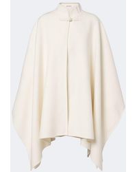 Rohe - Wool And Cashmere Poncho - Lyst