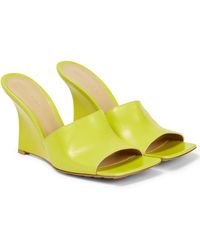 wedges yellow