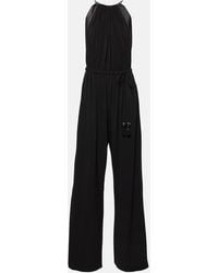 Max Mara - Viscose Jersey Jumpsuit - Lyst