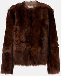 Zimmermann - Jacke Hypnotic Aus Shearling - Lyst