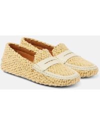 Tod's - Gommino Boucle Driving Shoes - Lyst