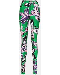 Area - Leggings con stampa - Lyst