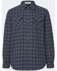 God's True Cashmere - Rugged Explorer Cashmere Shirt With Sunstone - Lyst