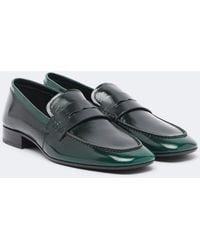 Dries Van Noten - Patent Leather Penny Loafers - Lyst