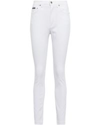 Dolce & Gabbana High-Rise Skinny Jeans - Mehrfarbig