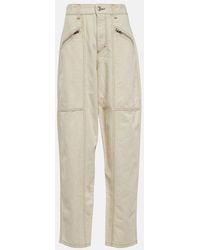 Isabel Marant - Fanny Barrel-Leg Jeans - Lyst