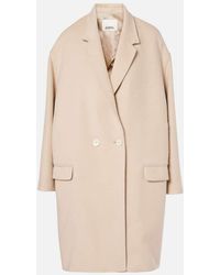 Isabel Marant - Mantel Efegozi Aus Wolle, Kaschmir Und Seide - Lyst