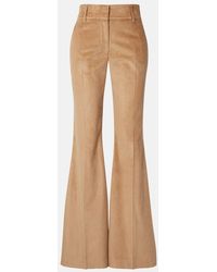 Gabriela Hearst - Ianthe Cotton Corduroy Flared Pants - Lyst
