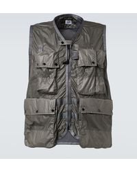 C.P. Company - Cs Ii Logo Technical Vest - Lyst
