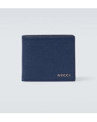 Gucci - Portafoglio in pelle con logo - Lyst