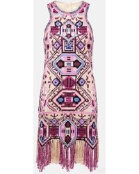 Isabel Marant - Minikleid Yasmine Aus Baumwolle - Lyst