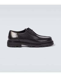 Bode - University Leather Loafers - Lyst
