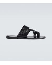 Saint Laurent - Culver Flat Mules - Lyst