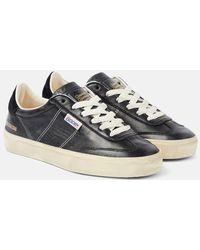 Golden Goose - Soul-star Leather Sneakers - Lyst