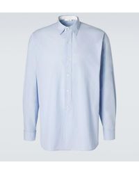 The Row - Melchior Cotton Poplin Shirt - Lyst
