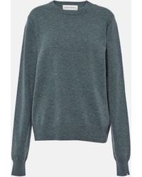 Extreme Cashmere - Be Classic Cashmere-blend Sweater - Lyst