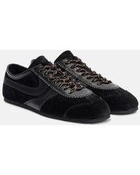 Dries Van Noten - Sneakers Aus Veloursleder Und Leder - Lyst