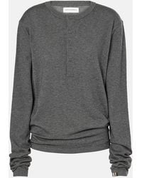 Extreme Cashmere - N°370 Herman Cotton And Cashmere Sweater - Lyst