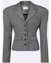 Magda Butrym - Wool Jacket - Lyst