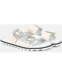 Roger Vivier - Flat Sandals Shoes Women - Lyst