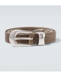 Our Legacy - Cinturon De Piel - Lyst