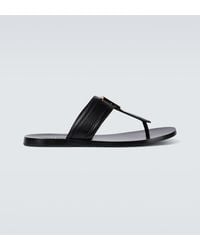 Tom Ford - Sandalen aus Leder - Lyst
