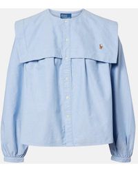Polo Ralph Lauren - Cotton Oxford Shirt - Lyst
