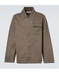 Our Legacy - Jacke Dutch Aus Baumwoll-Twill - Lyst