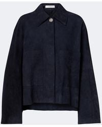 JOSEPH - Aitna Suede Jacket - Lyst