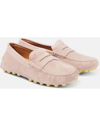 Tod's - Mocasines drive Gommino - Lyst